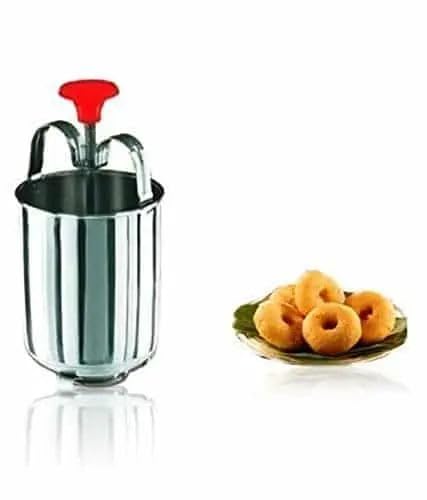 Stainless Steel Medu Vada & Donut Maker for Perfectly Shaped Vadas
