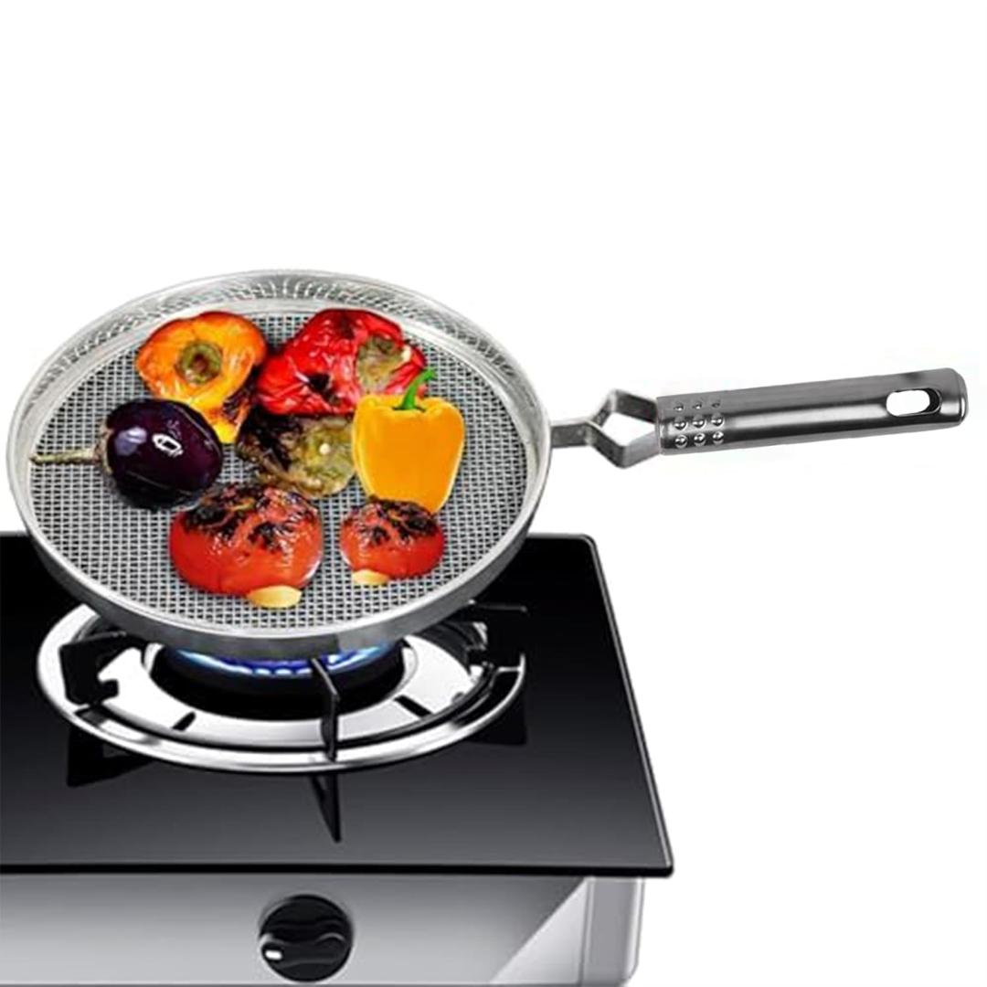 Steel Roaster Grill Jali For Tandoor & Chapati Roast Use ( 1 pc )
