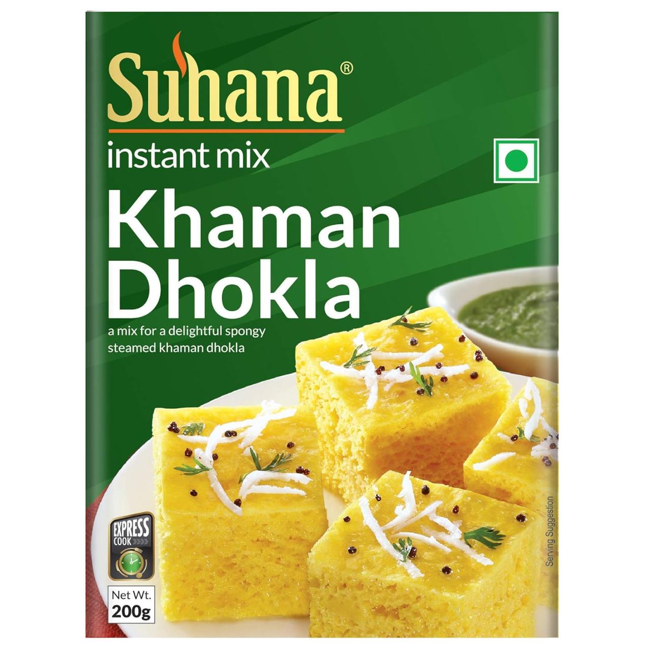 Suhana Khaman Dhokla Instant Mix 200g