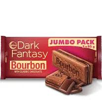 Sunfeast Bourbon Dark Fantasy Biscuit 108g