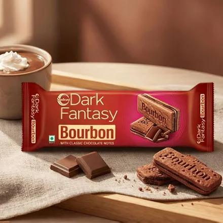 Sunfeast Bourbon Dark Fantasy Biscuit 108g