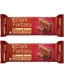 Sunfeast Bourbon Dark Fantasy Biscuit 108g