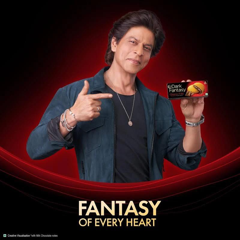 Sunfeast Dark Fantasy Choco Fill Cookies 69g