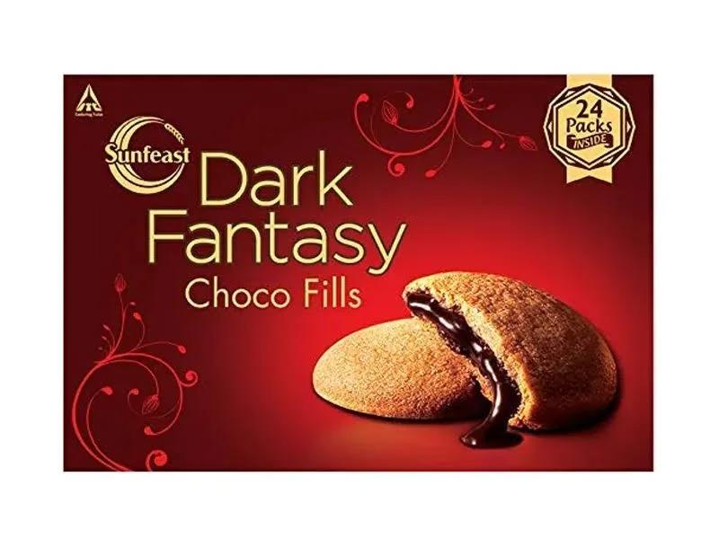 Sunfeast Dark Fantasy Choco Fill Cookies 69g