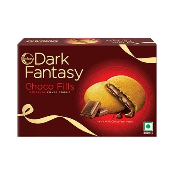 Sunfeast Dark Fantasy Choco Fill Cookies 69g
