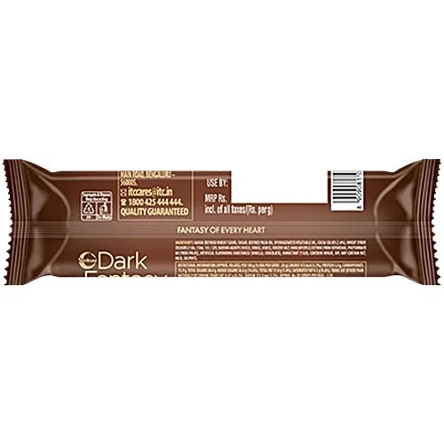 Sunfeast Dark Fantasy Chocolate Sandwich Cream Biscuits 79g