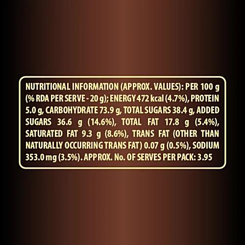 Sunfeast Dark Fantasy Chocolate Sandwich Cream Biscuits 79g