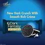 Sunfeast Dark Fantasy Vanilla Sandwich Crème Biscuits 79g