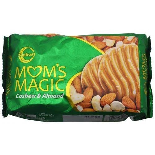 Sunfeast Mom's Magic Cashew & Almond Cookies 200g