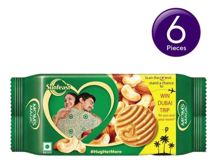 Sunfeast Mom's Magic Cashew & Almond Cookies 200g