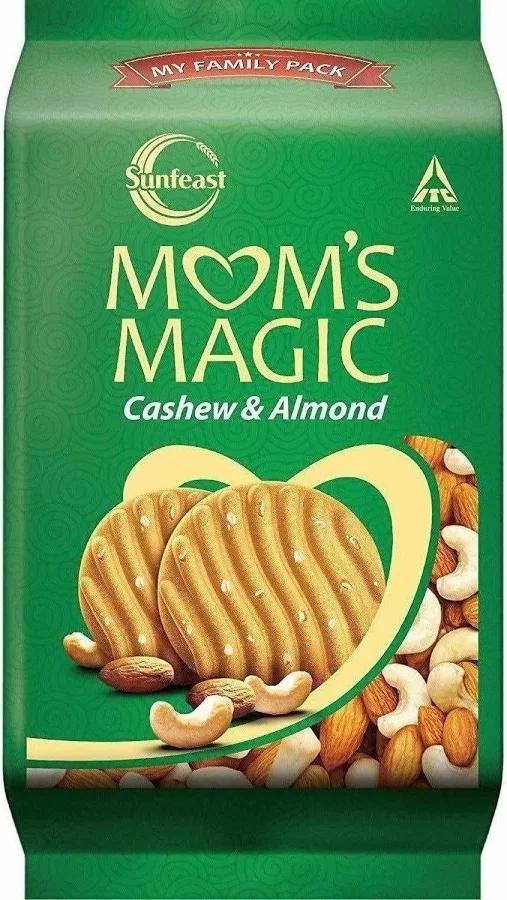 Sunfeast Mom's Magic Cashew & Almond Cookies 200g