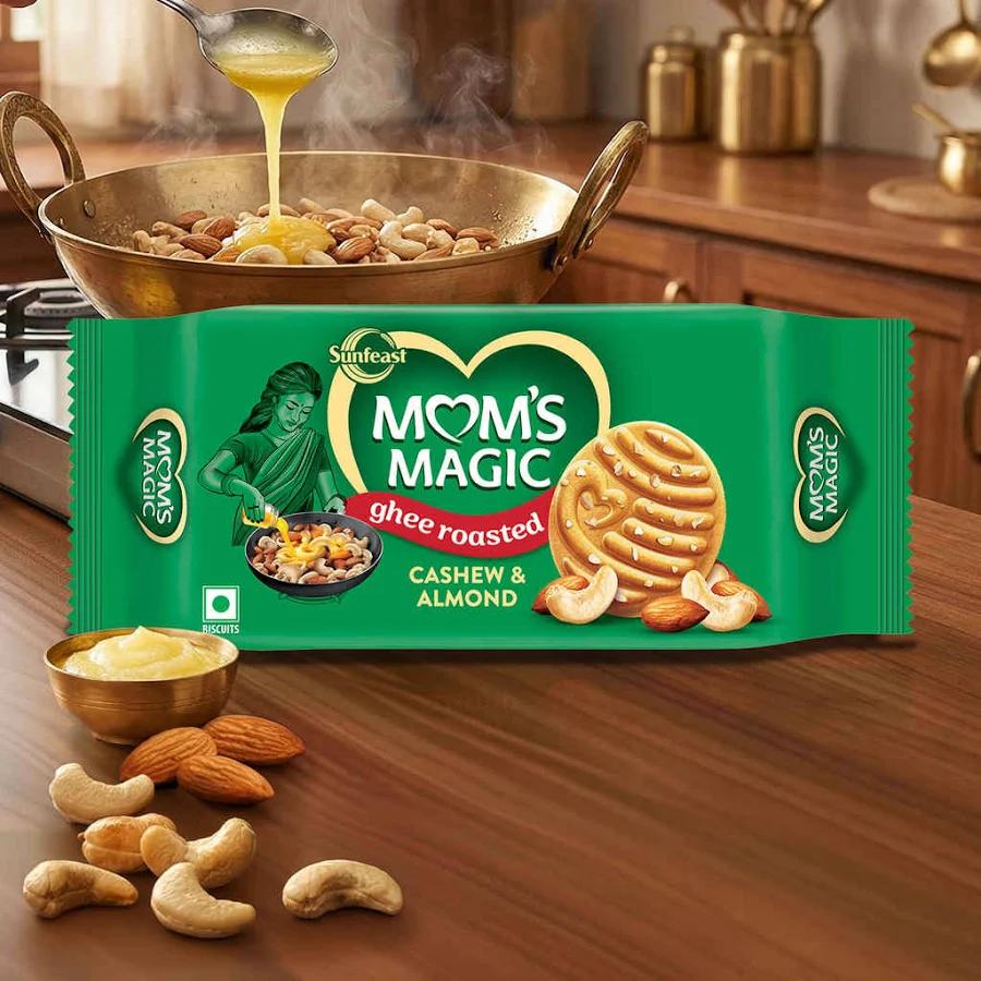 Sunfeast Mom's Magic Cashew & Almond Cookies 200g