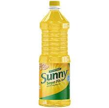 Sunny Soya Fit Refined Soyabean Oil 800g