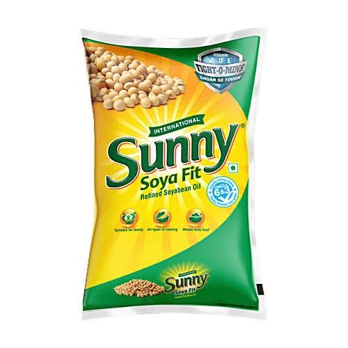 Sunny Soya Fit Refined Soyabean Oil 800g