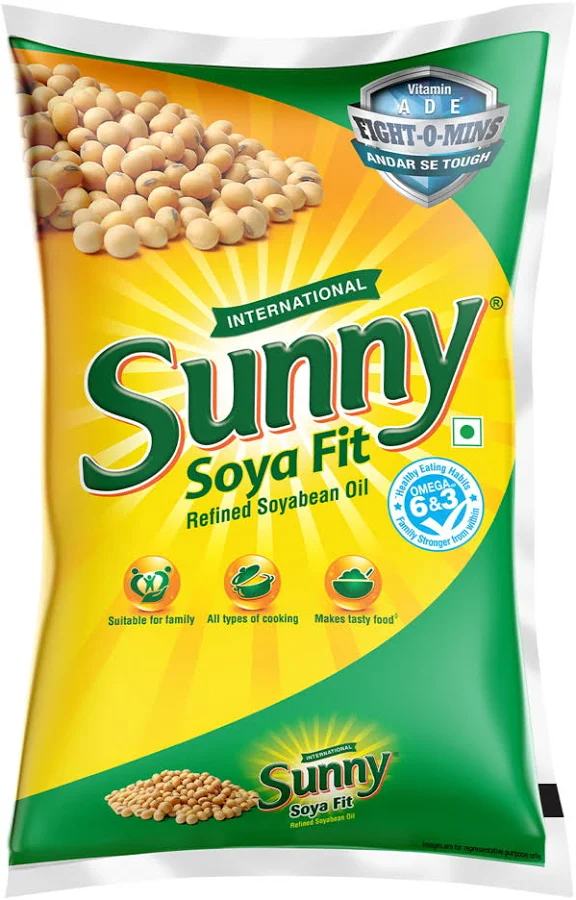 Sunny Soya Fit Refined Soyabean Oil 800g