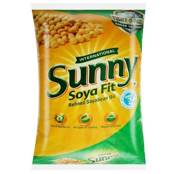 Sunny Soya Fit Refined Soyabean Oil 800g