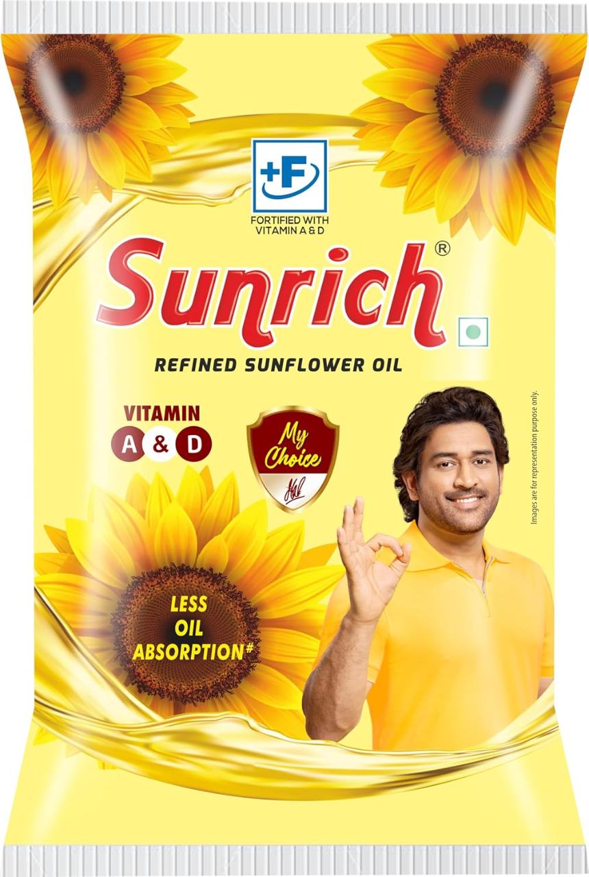 Sunrich Refined Sunflower Oil 750g