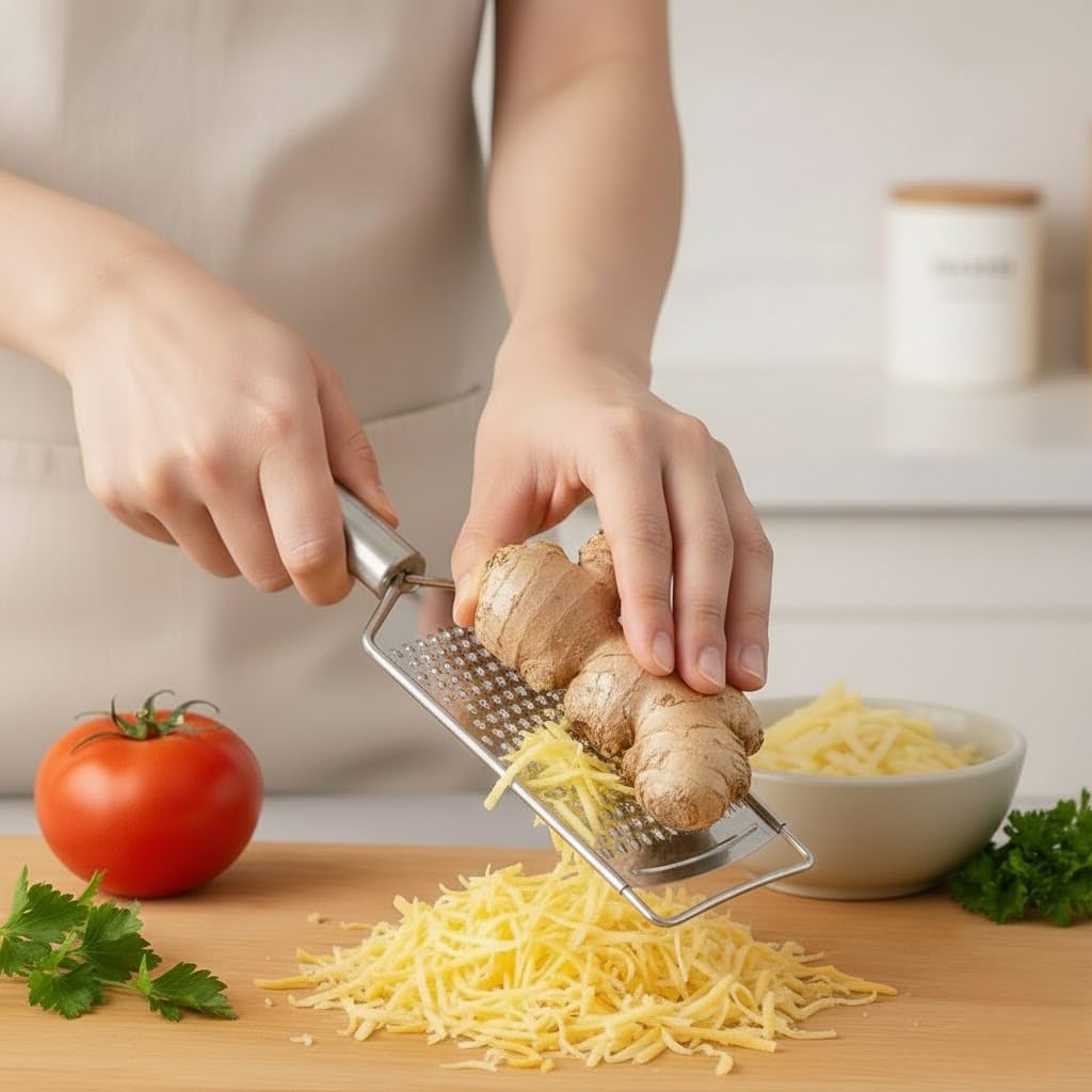 Supermom Supermom Stainless Steel Carrot Grater (1 Pc)