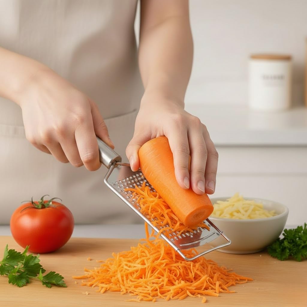 Supermom Supermom Stainless Steel Carrot Grater (1 Pc)