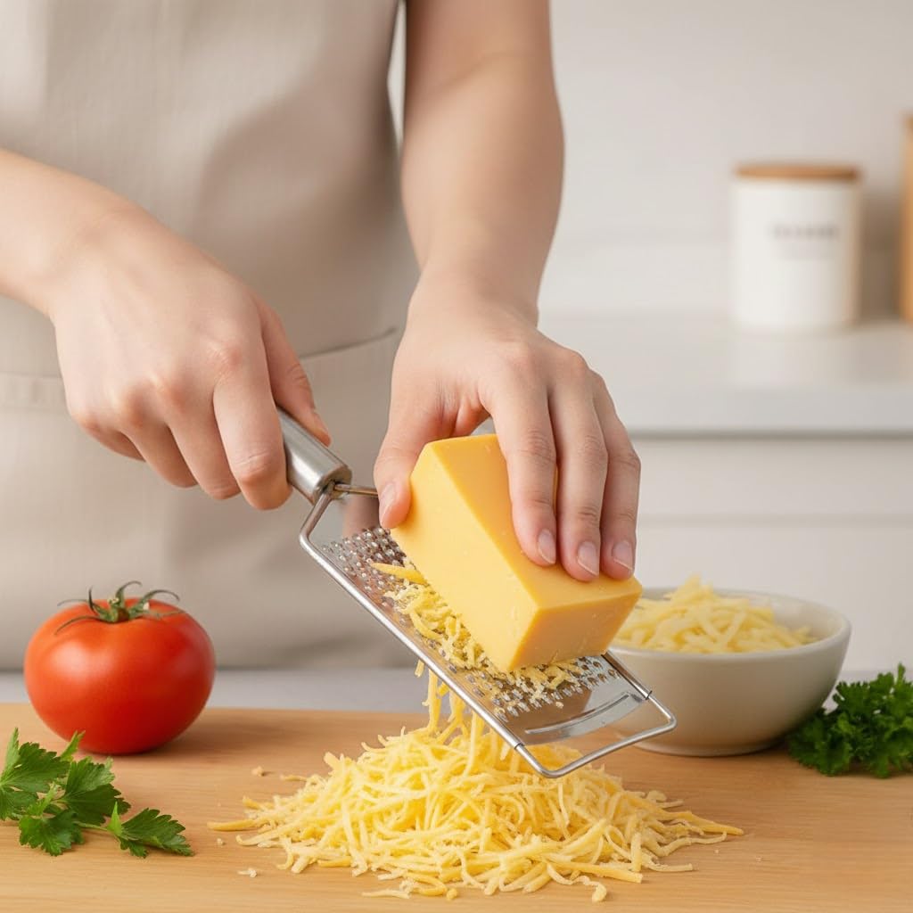 Supermom Supermom Stainless Steel Carrot Grater (1 Pc)