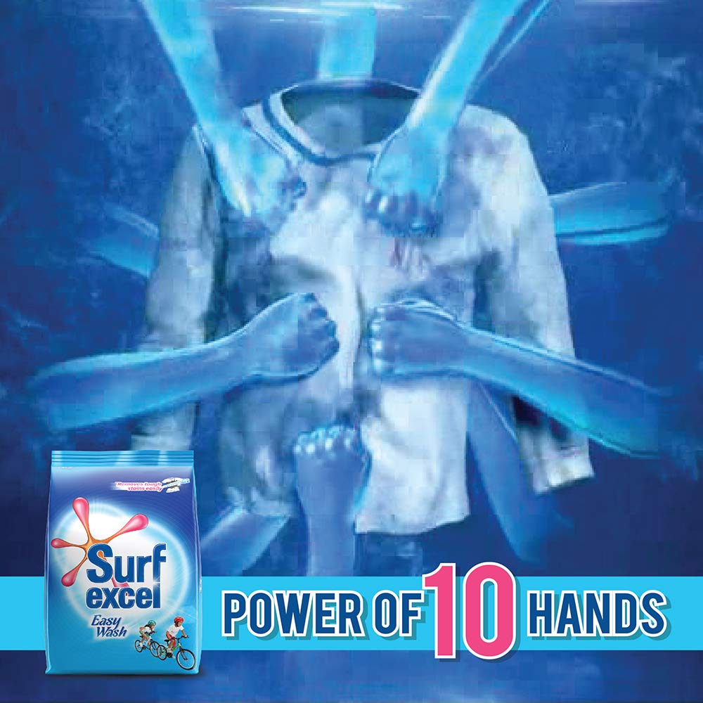 Surf Excel Easy Wash Detergent Powder,1kg