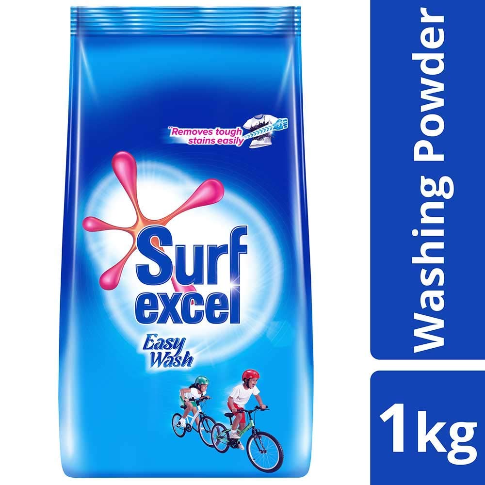 Surf Excel Easy Wash Detergent Powder,1kg
