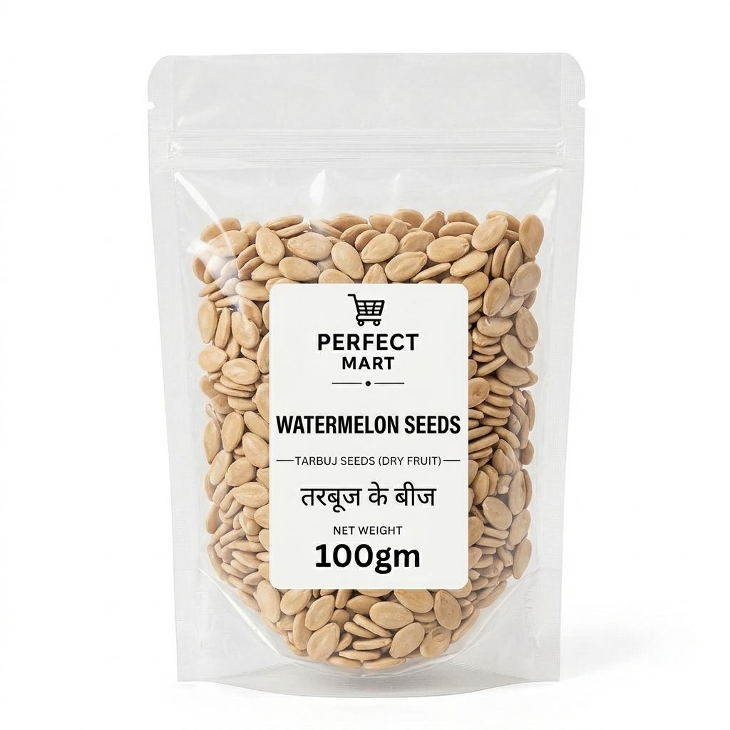 Tarbuj seeds / Watermelon Seeds (dry fruit) 100gm