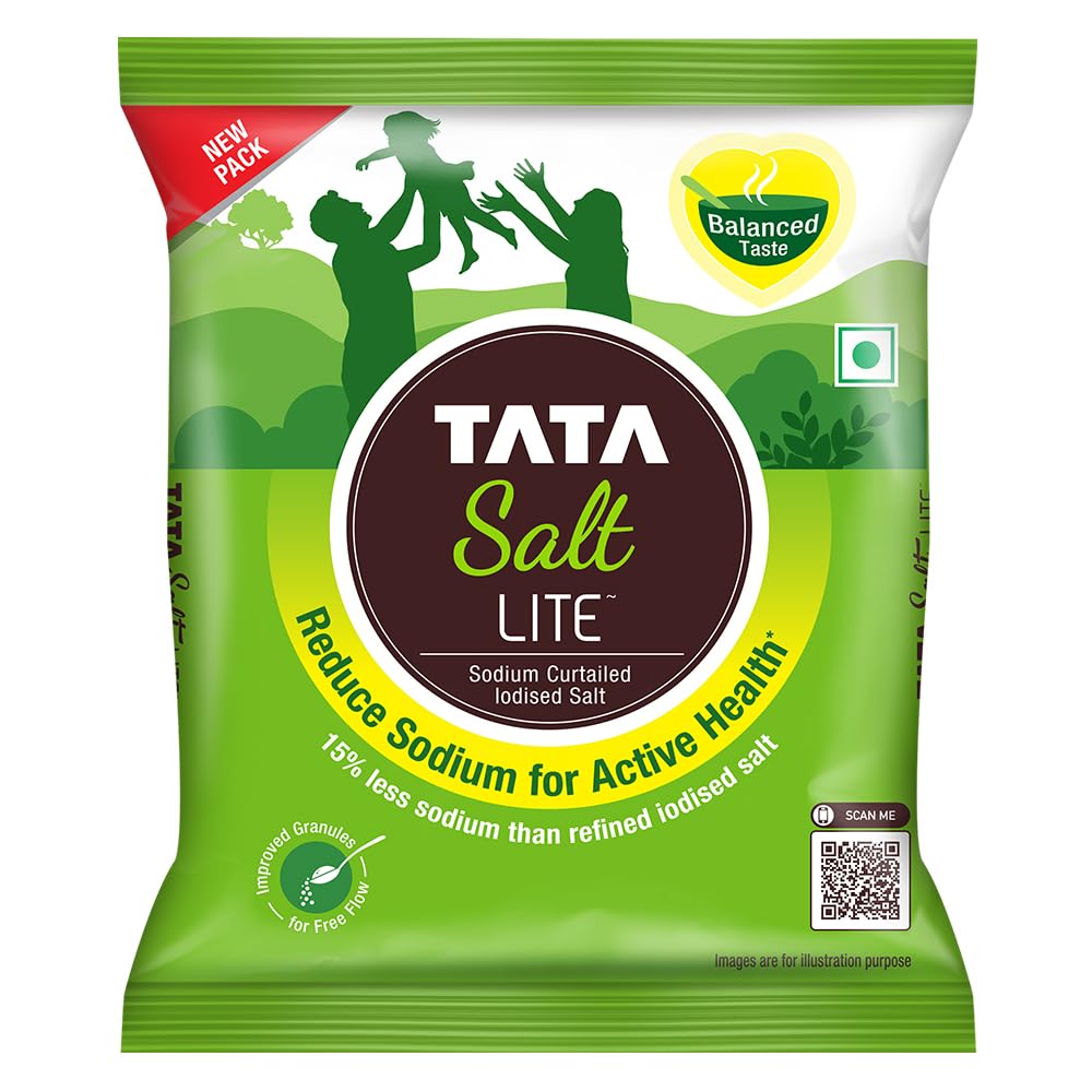 Tata Salt Lite (15% Less Sodium),1kg