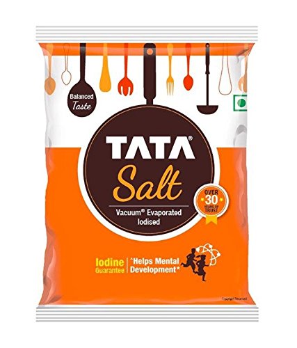 Tata Salt (Vacuum Evaporated Iodised),1kg