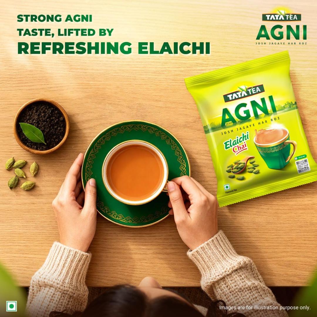 Tata Tea Agni Elaichi Tea,250g