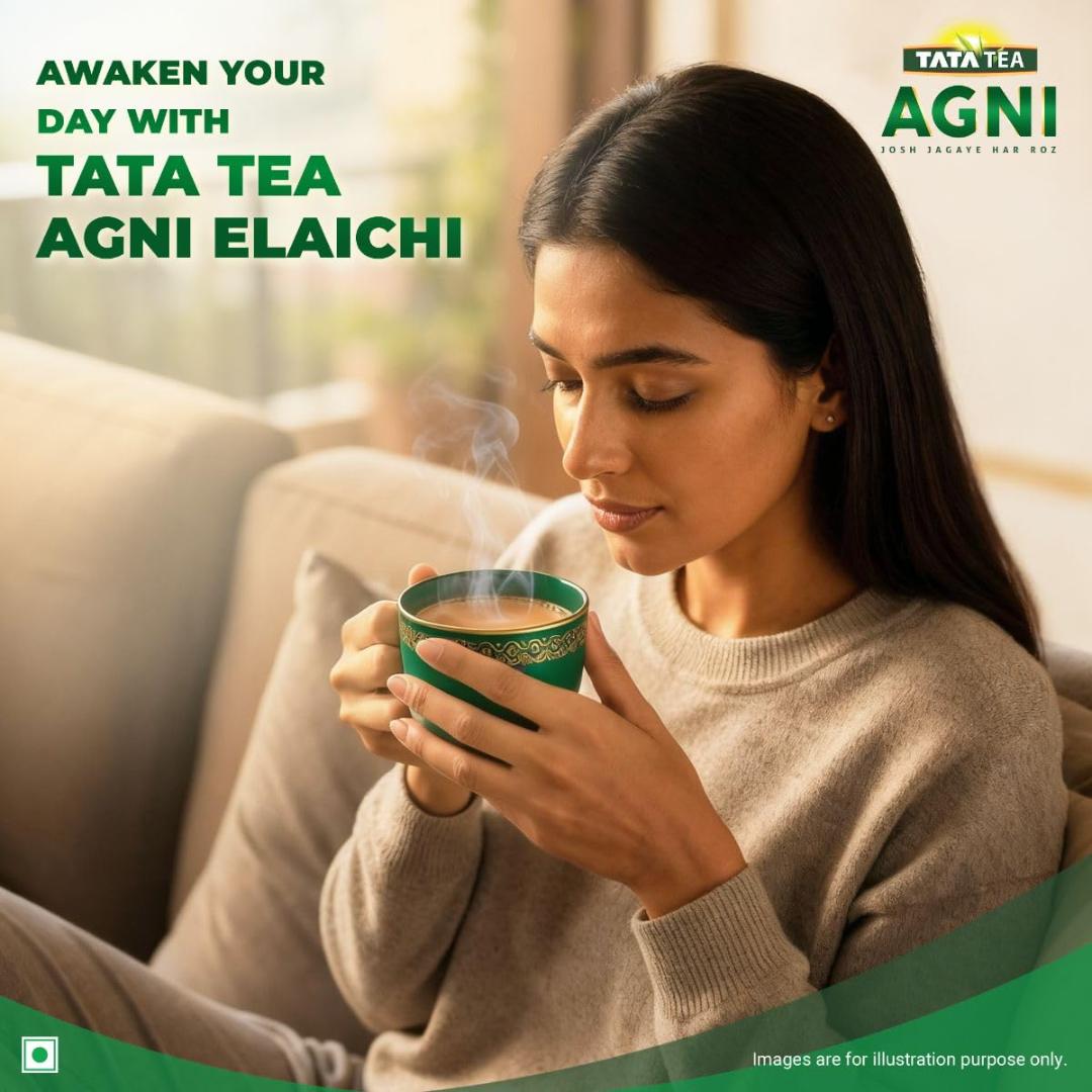 Tata Tea Agni Elaichi Tea,250g
