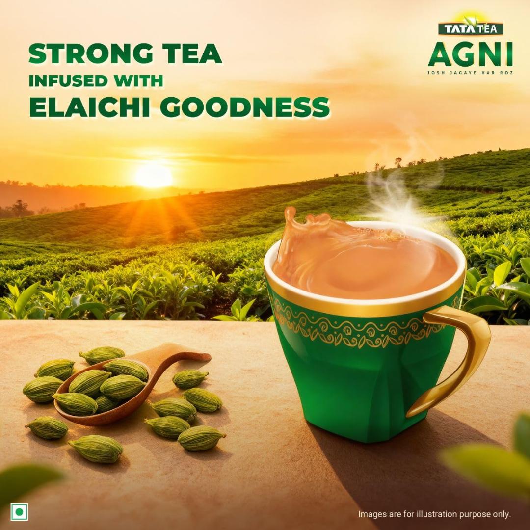 Tata Tea Agni Elaichi Tea,250g