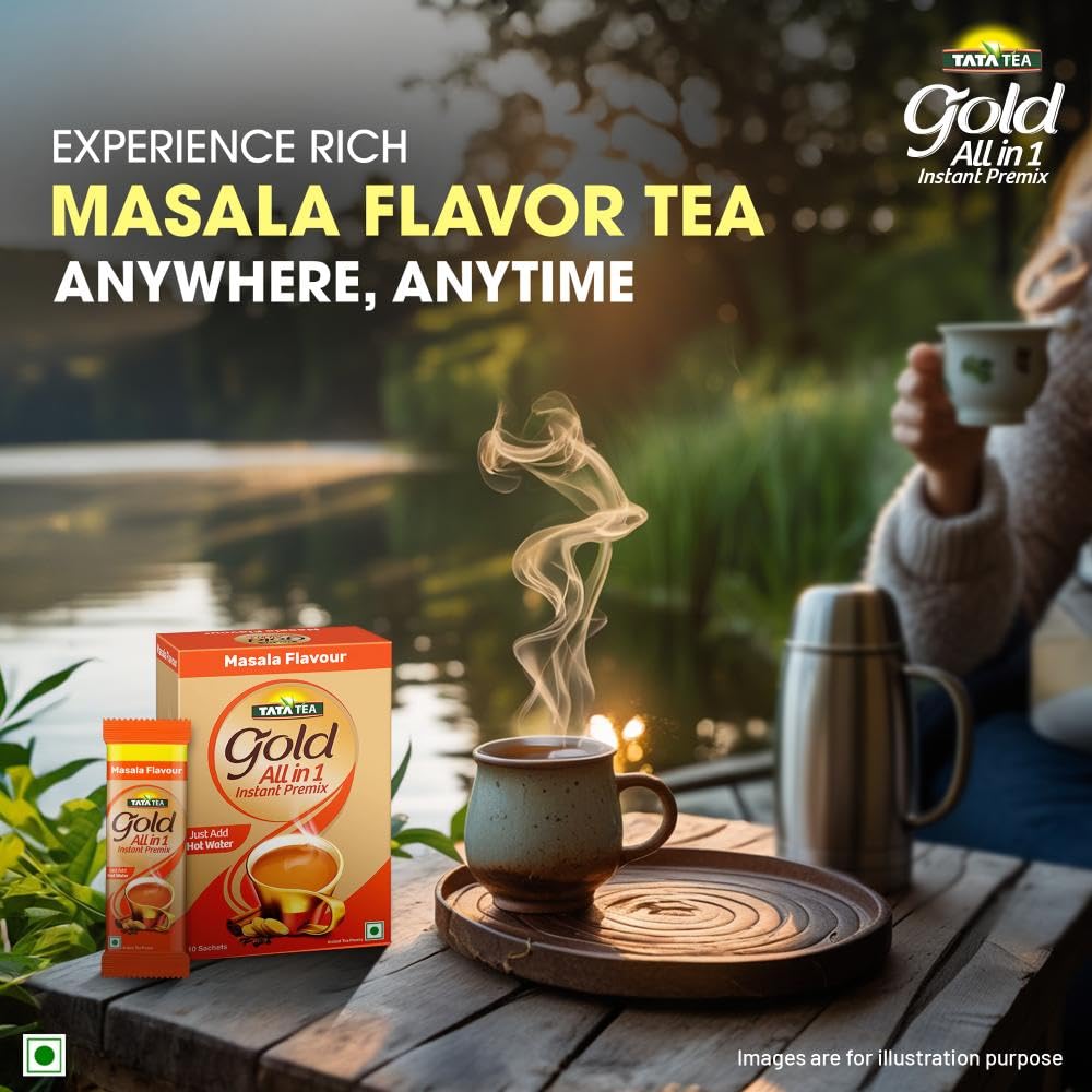 Tata Tea Gold Instant Premix (Masala Flavour)