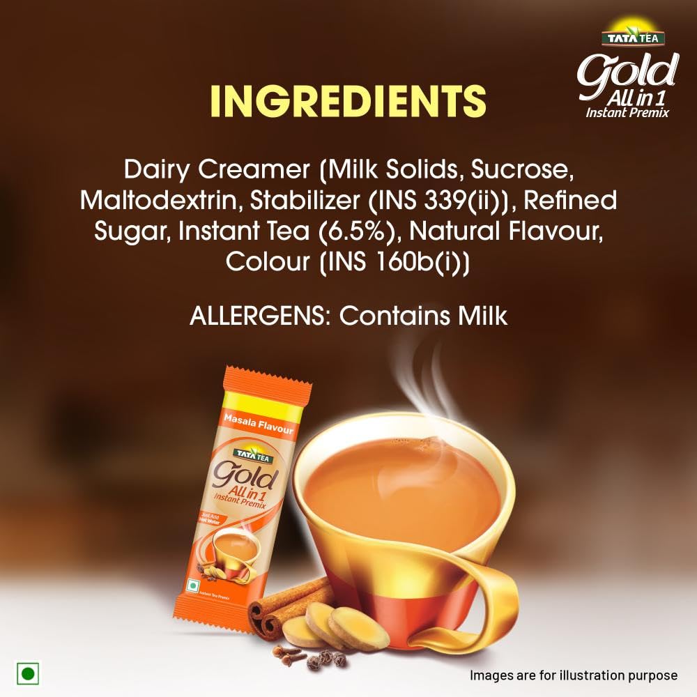 Tata Tea Gold Instant Premix (Masala Flavour)