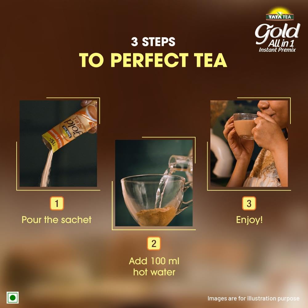 Tata Tea Gold Instant Premix (Masala Flavour)