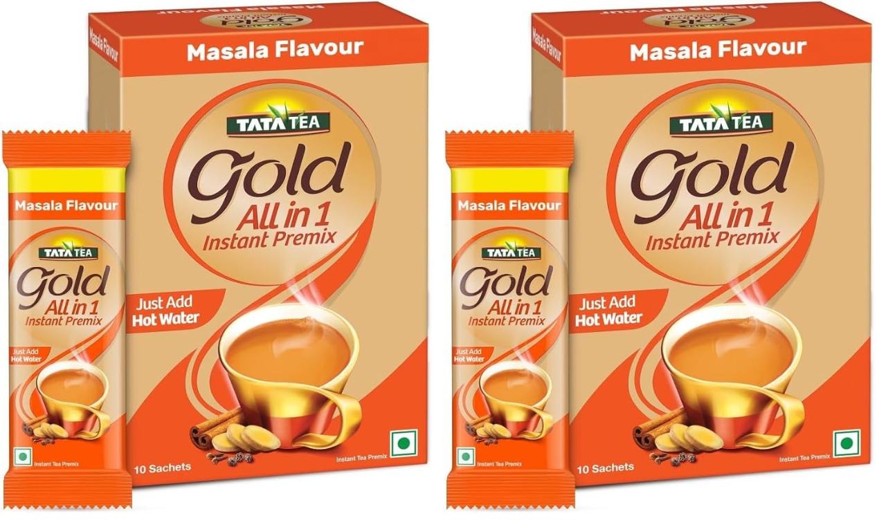 Tata Tea Gold Instant Premix (Masala Flavour)