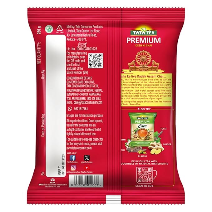 Tata Tea Premium Desh Ki Dust Chai, Special For Maharashtra
