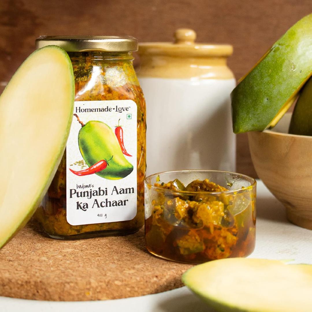 The Little Farm Co. Mango Pickle,250g