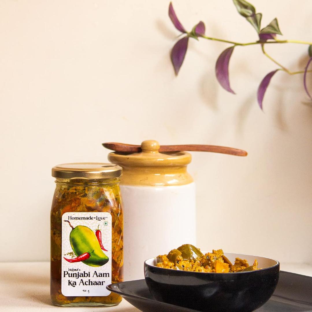 The Little Farm Co. Mango Pickle,250g