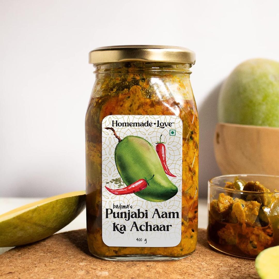 The Little Farm Co. Mango Pickle,250g