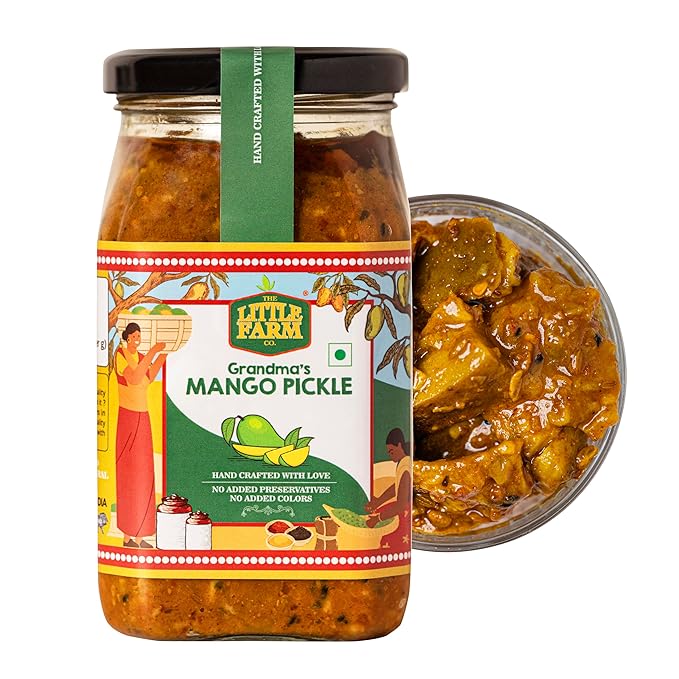 The Little Farm Co. Mango Pickle,250g