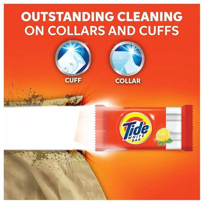 Tide White Detergent Bar Soap
