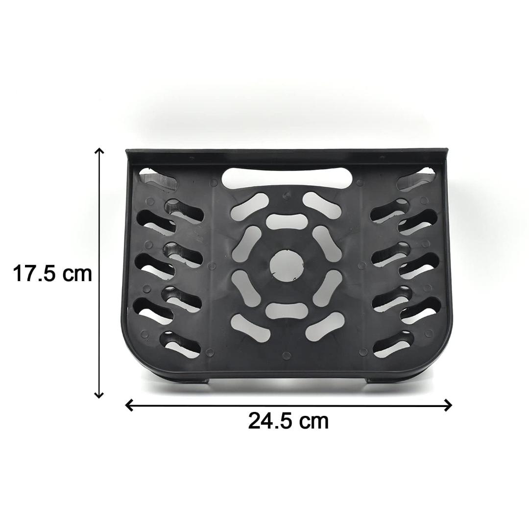 TV Setup Box Stand – Wall-Mounted Holder for Set-Top Boxes & Technical Devices