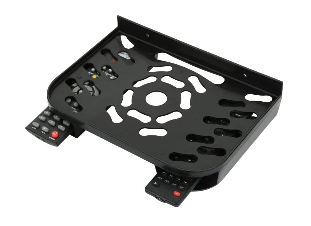 TV Setup Box Stand – Wall-Mounted Holder for Set-Top Boxes & Technical Devices