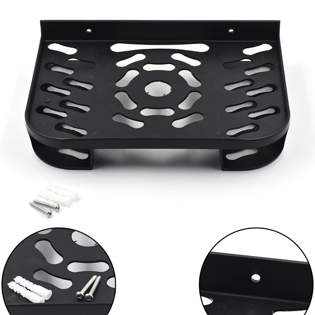 TV Setup Box Stand – Wall-Mounted Holder for Set-Top Boxes & Technical Devices