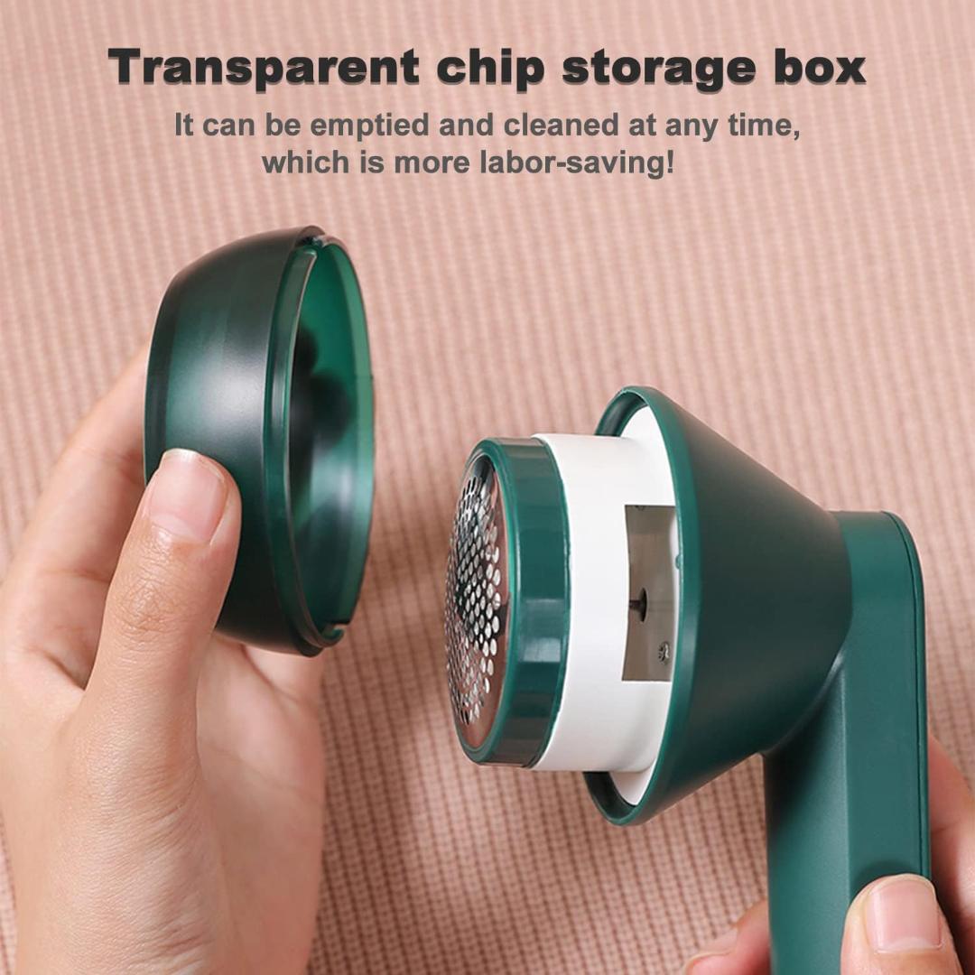USB Powered Fabric Lint Remover Sweater Fuzz Cleaner (1 Pc)