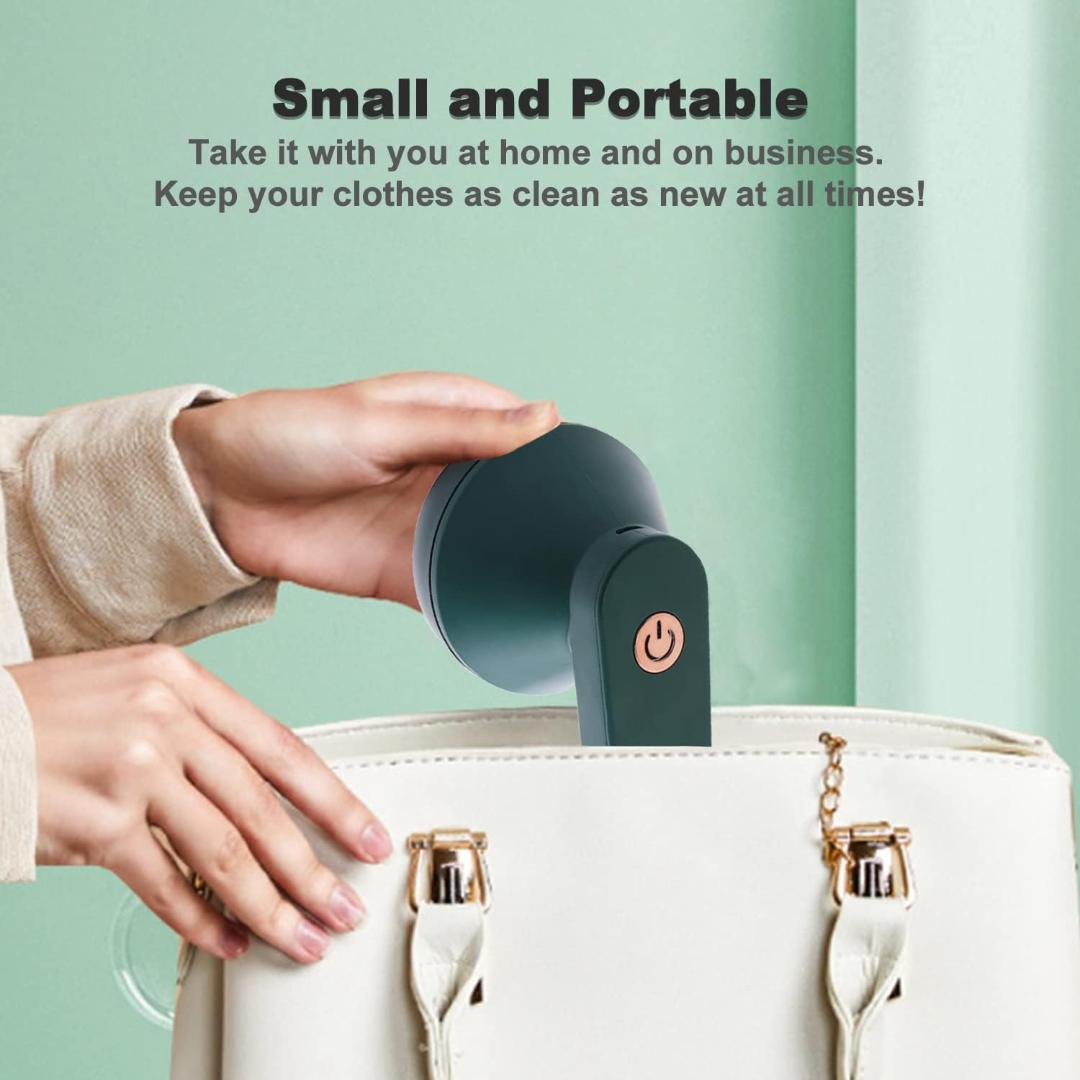USB Powered Fabric Lint Remover Sweater Fuzz Cleaner (1 Pc)
