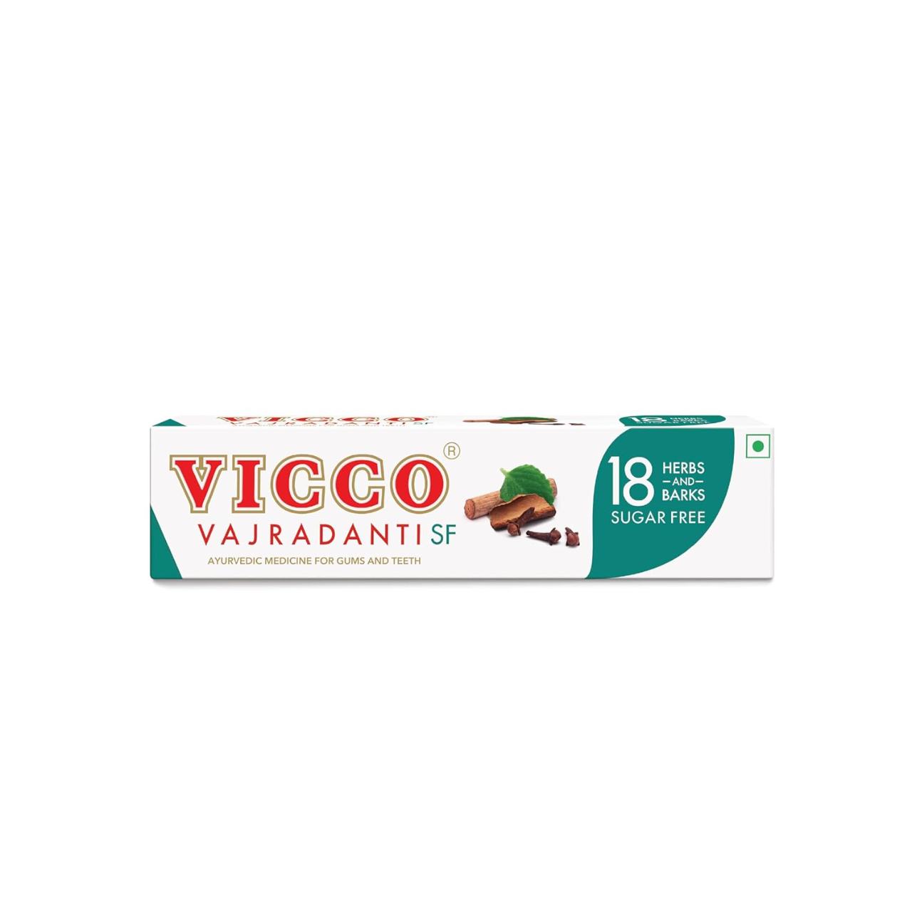Vicco Vajradanti Ayurvedic Herbal Toothpaste for Strong Teeth & Gum