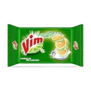 Vim Lemon Dishwash Bar (300 g)