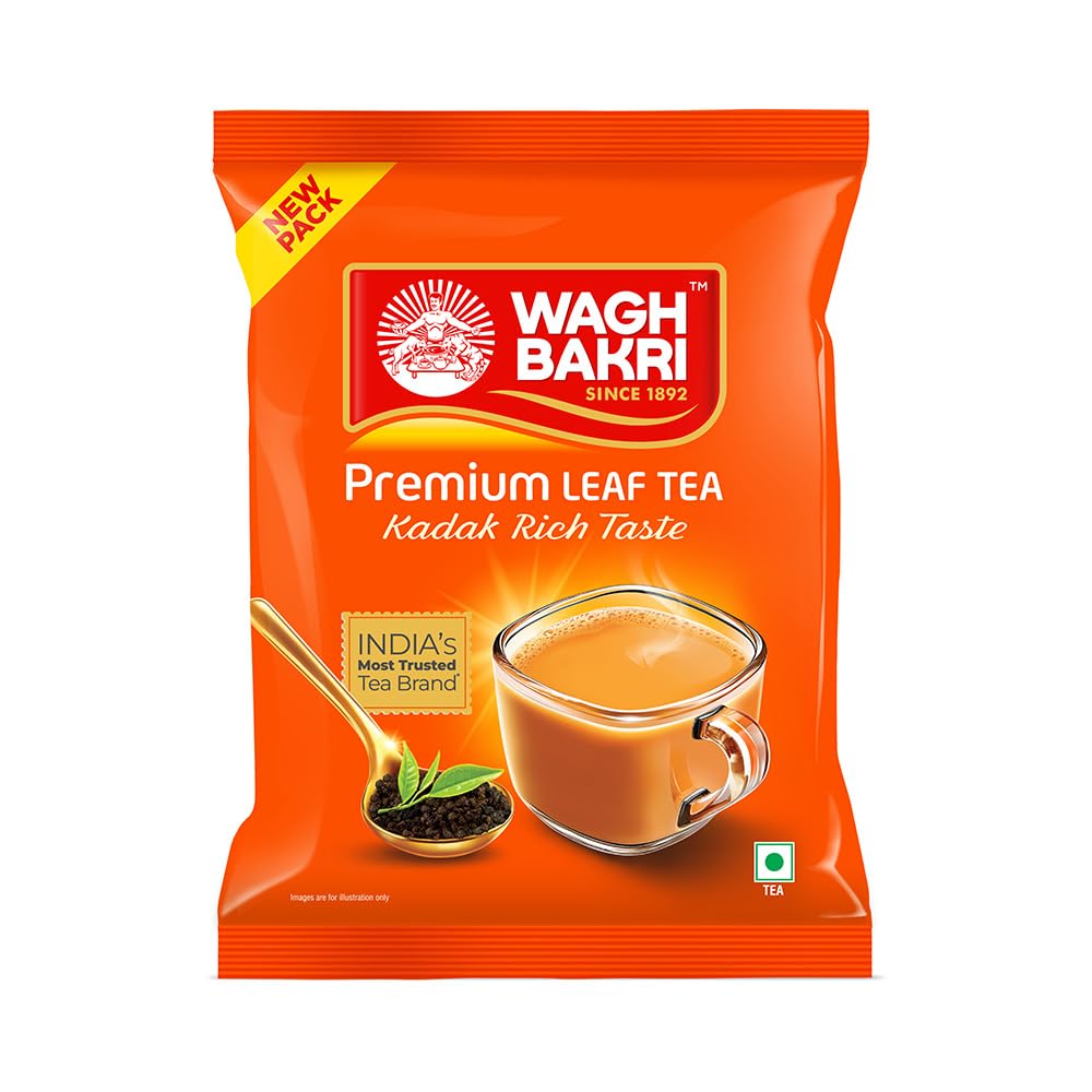 Wagh Bakri Premium Leaf Tea,250g
